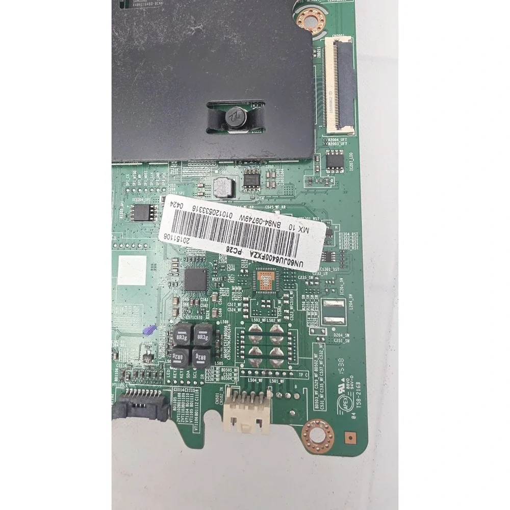 Samsung UN60JU6400FXZA Main Board (BN97-10096K) BN94-09749W